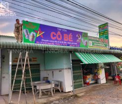biển hiệu cửa hàng Bình Dương