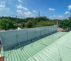 Biển bạt khung sắt Thuận An