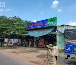 Biển bạt khung sắt Thuận An