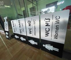 Làm bảng hiệu alu Bến Cát