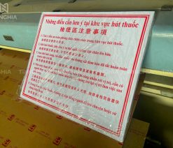 Biển báo chỉ dẫn Dĩ An