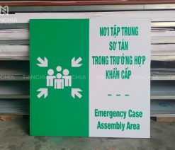 Biển báo chỉ dẫn Bến Cát