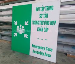 Biển báo chỉ dẫn Dĩ An