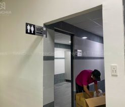 Biển báo chỉ dẫn Dĩ An