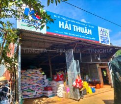 Biển hiệu alu chữ nổi Bình Dương