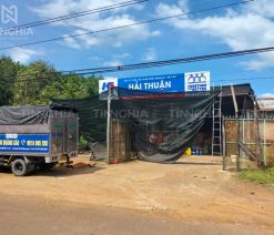 Biển hiệu alu chữ nổi Bình Dương