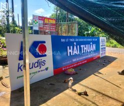 Biển hiệu alu chữ nổi Bình Dương