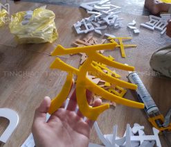 Biển hiệu mica Bình Dương