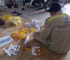 Biển hiệu mica Bình Dương