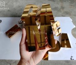 Chữ inox vàng Bình Dương