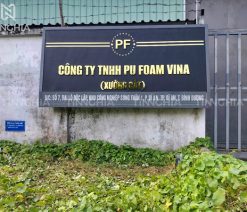 Thi công biển quảng cáo Dĩ An