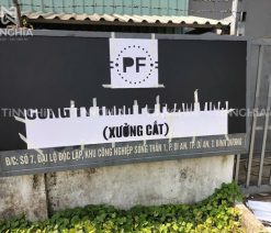 Chữ inox vàng Bình Dương