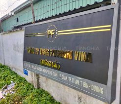 Chữ inox vàng Bình Dương