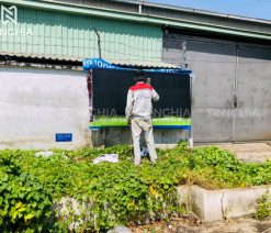 Chữ inox vàng Bình Dương