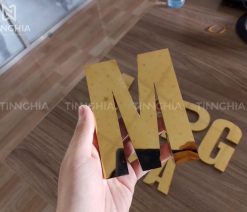 Chữ inox vàng Bình Dương