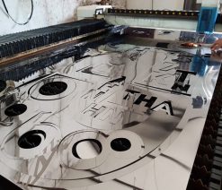 Gia công chữ inox Dĩ An