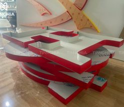 Làm bảng hiệu trường học Thủ Dầu Một