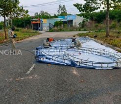 Gia công chữ nổi alu tân uyên