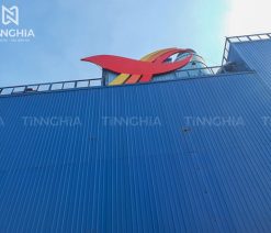 Gia công chữ nổi alu tân uyên