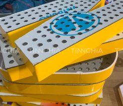 Gia công chữ nổi alu tân uyên