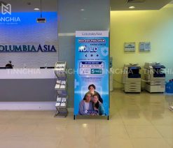 In ấn standee giá rẻ Bình Dương