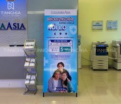 In ấn standee giá rẻ Bình Dương
