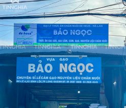 10+ Dự Án Thi Công Bảng Hiệu Tôn Chữ Nổi Tại Bình Dương