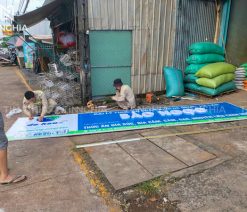Làm bảng hiệu chữ nổi Bình Dương