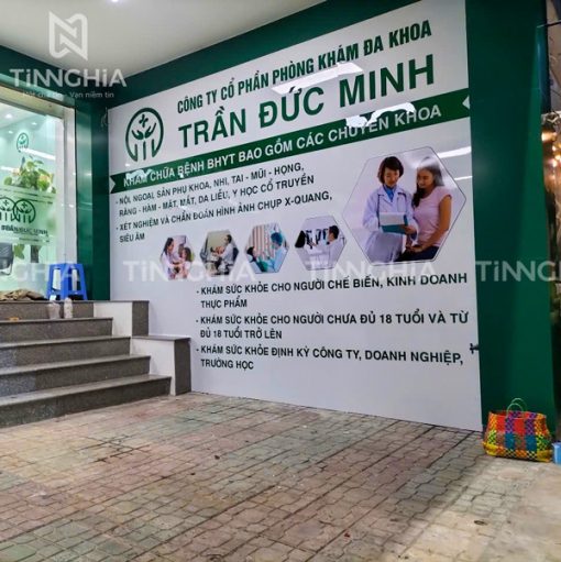 Làm bảng hiệu mica Thủ Dầu Một