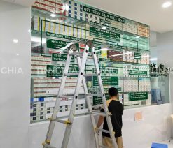 Làm bảng hiệu mica Thủ Dầu Một