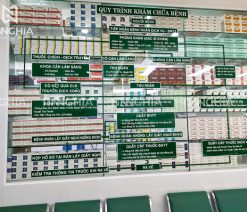 Làm biển chỉ dẫn mica số lượng lớn