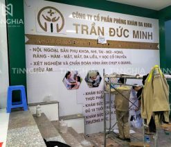 Làm bảng hiệu mica Thủ Dầu Một