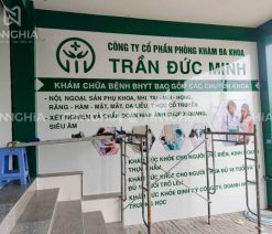 Làm bảng hiệu mica Thủ Dầu Một