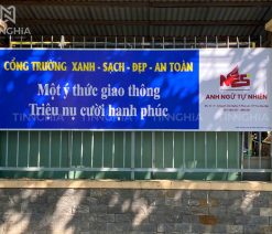 Làm bảng quảng cáo Bến Cát