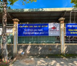 Làm bảng quảng cáo Bến Cát