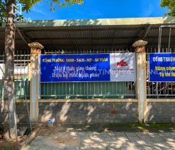 Làm bảng quảng cáo Bến Cát