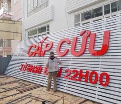 Chữ Nổi Quảng Cáo Giá Rẻ Bình Dương