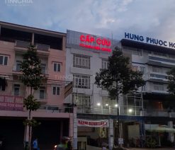 Làm bảng quảng cáo Bình Dương bằng tôn lam