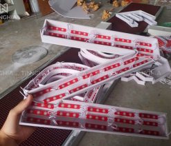 Làm bảng quảng cáo Bình Dương bằng tôn lam