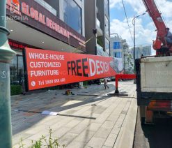 In bảng hiệu bạt ngoài trời