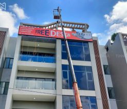 Biển hiệu hộp đèn Dĩ An