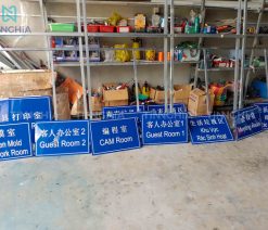 Làm bảng tên văn phòng bến cát