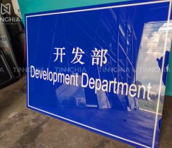 Làm bảng tên văn phòng bến cát