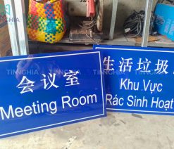 Làm biển hiệu mica Bình Dương