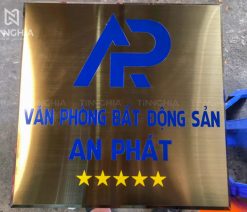 Làm bảng tên văn phòng tân uyên