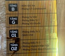 Làm bảng tên văn phòng tân uyên