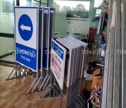 Làm biển báo thi công Bình Dương