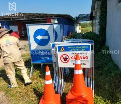 Làm biển báo công trình công trường ở Bình Dương