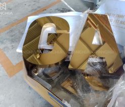 Làm chữ nổi inox thuận an