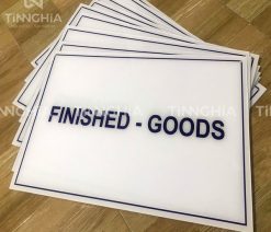 làm biển hiệu mica Bàu Bàng